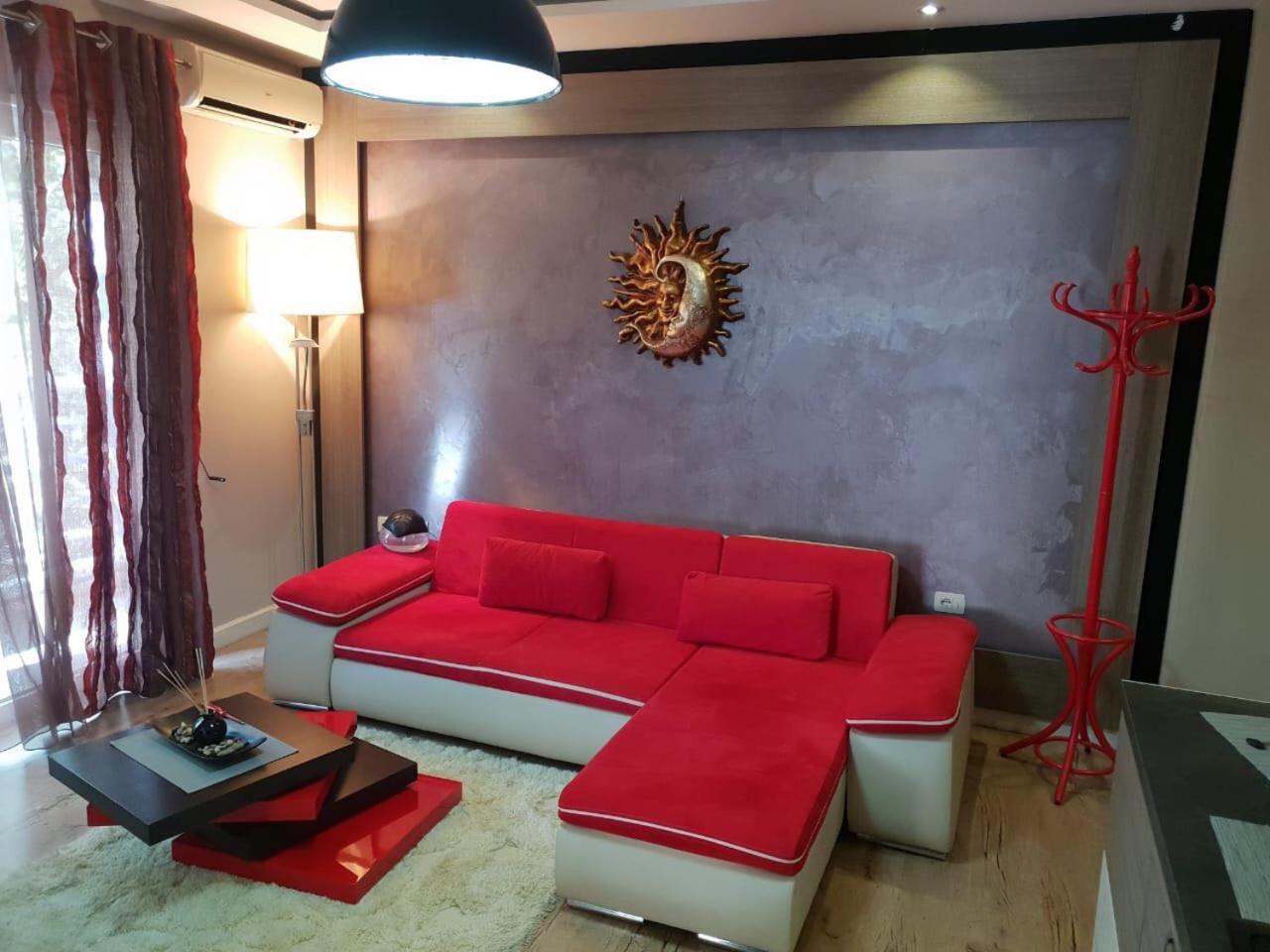 Haris Apartments Tirana Exterior photo